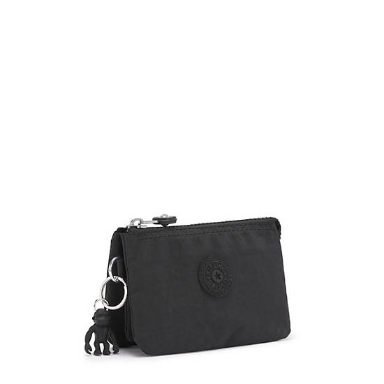 Kipling Creativity Small Pouch Bags Black Noir | CA 2111LI